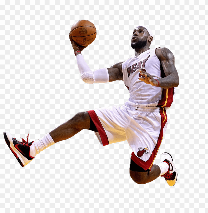 PNG Image Of Basketball Dunk With A Clear Background - Image ID 38879