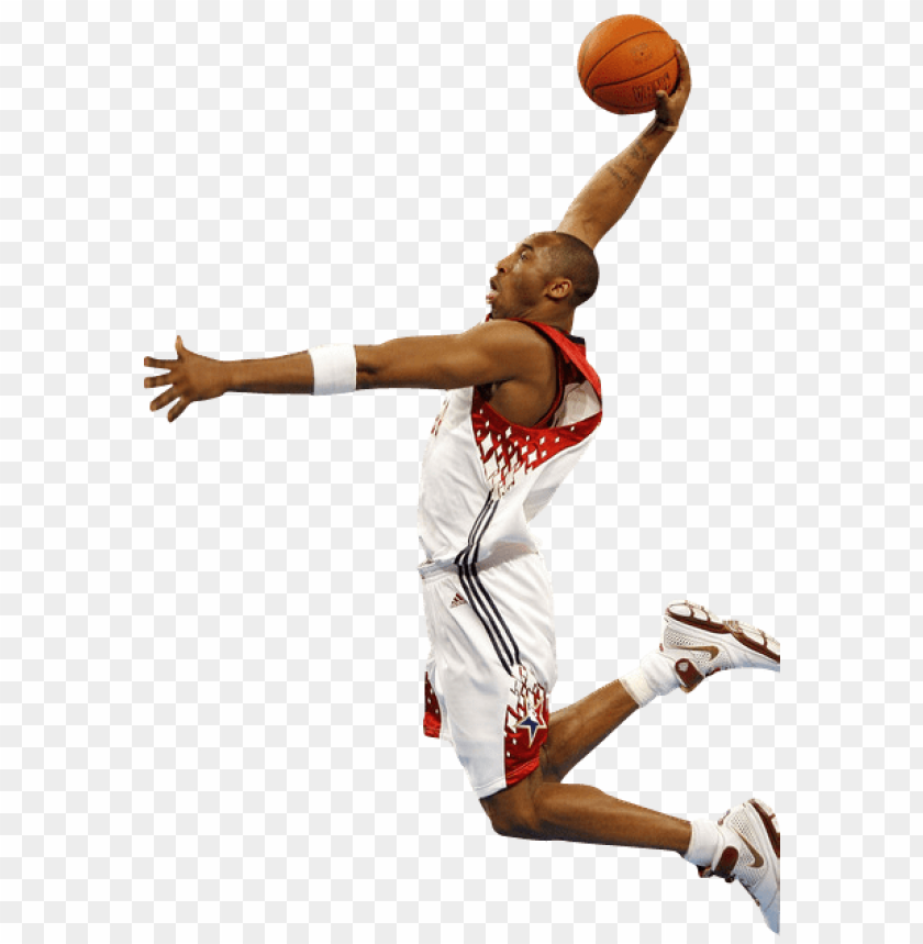 PNG Image Of Basketball Dunk With A Clear Background - Image ID 38880