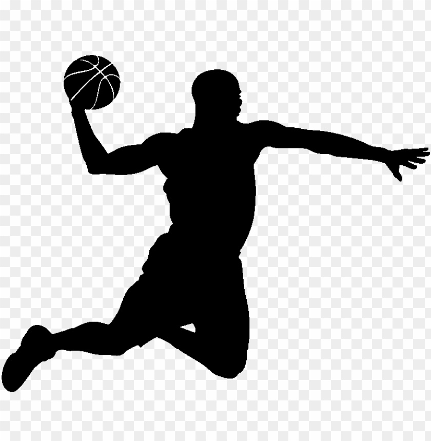 PNG image of basketball dunk with a clear background - Image ID 39355