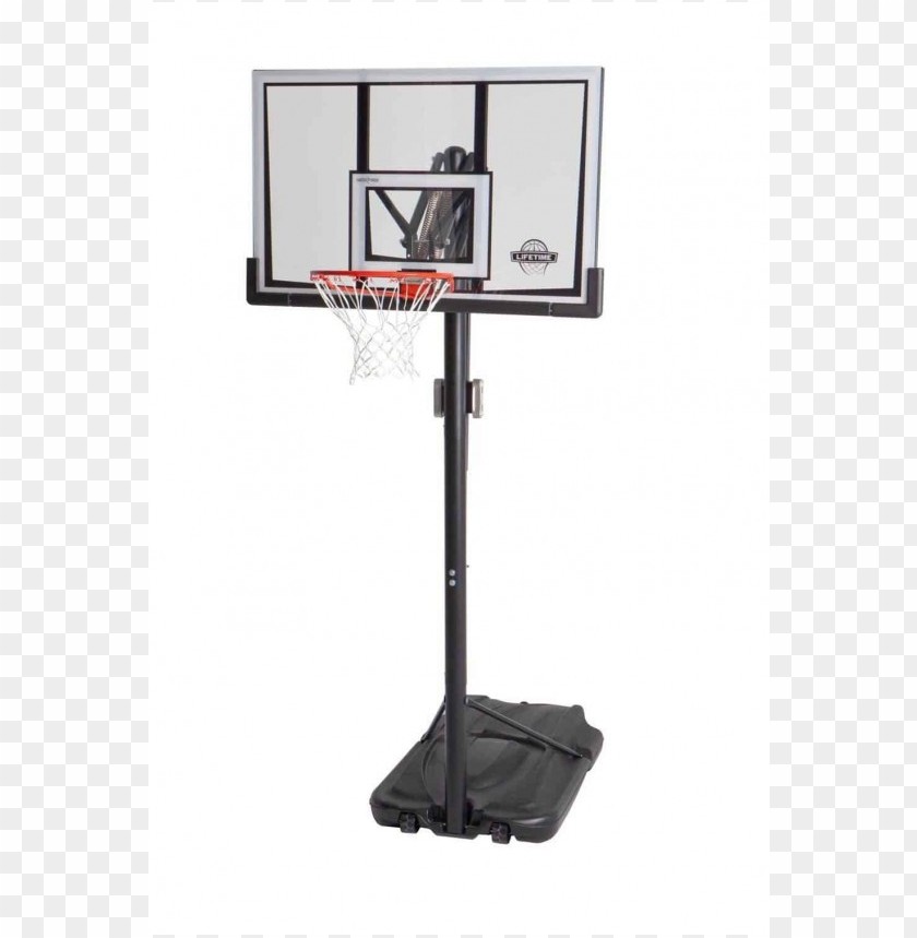 Basketball Hoop With Basketball PNG Image With Transparent Background@toppng.com