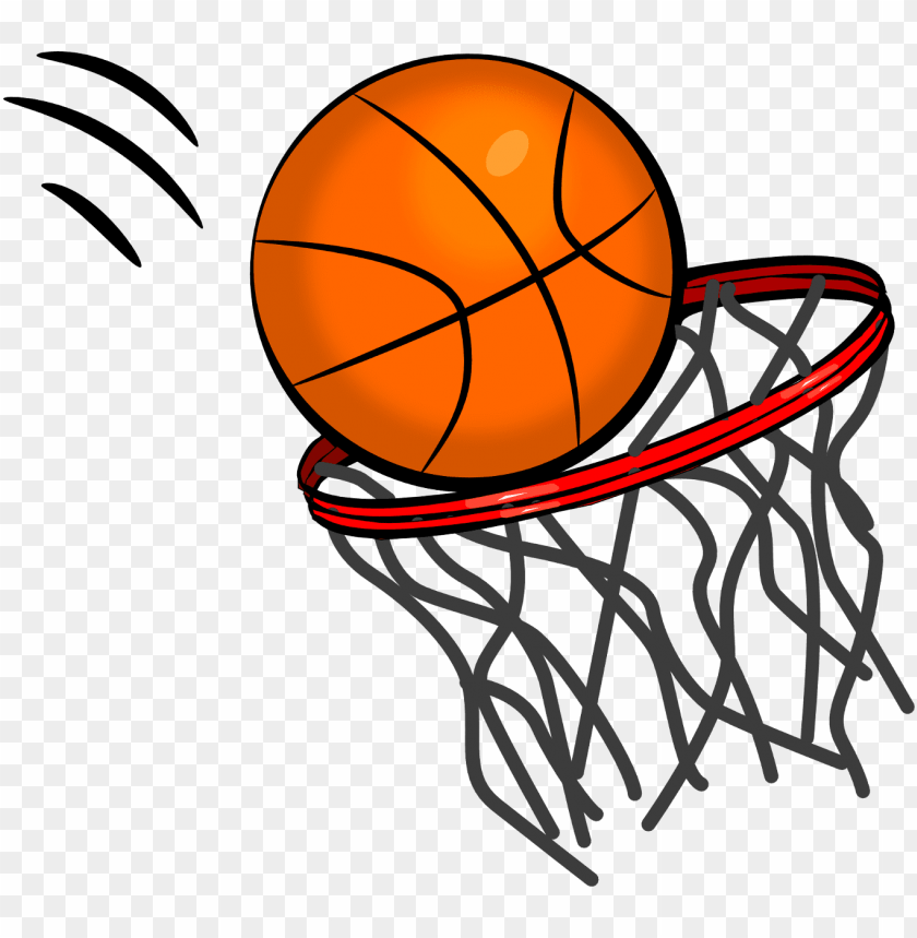 basketball hoop with basketball PNG image with transparent background@toppng.com