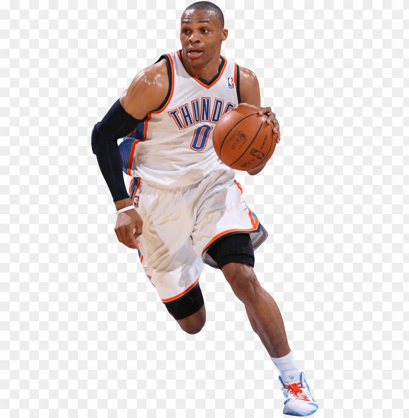 basketball player png jpg library download russell westbrook no background PNG transparent with Clear Background ID 278621