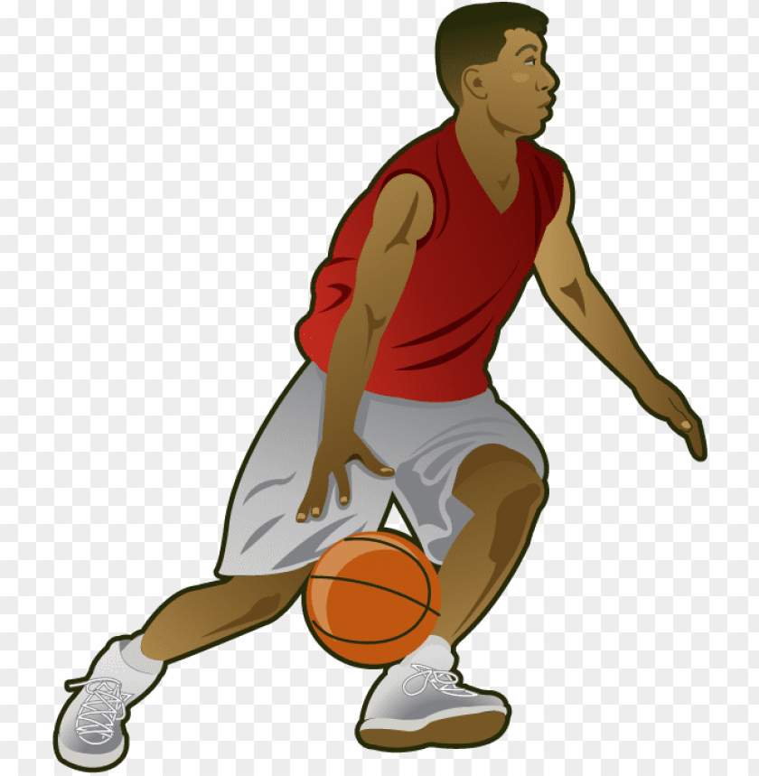 PNG image of basketball playerss with a clear background - Image ID 39329