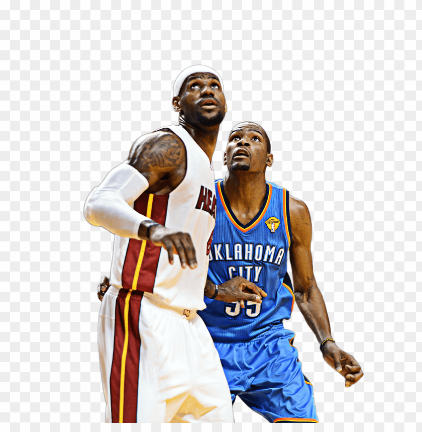 PNG image of basketball playerss with a clear background - Image ID 39333