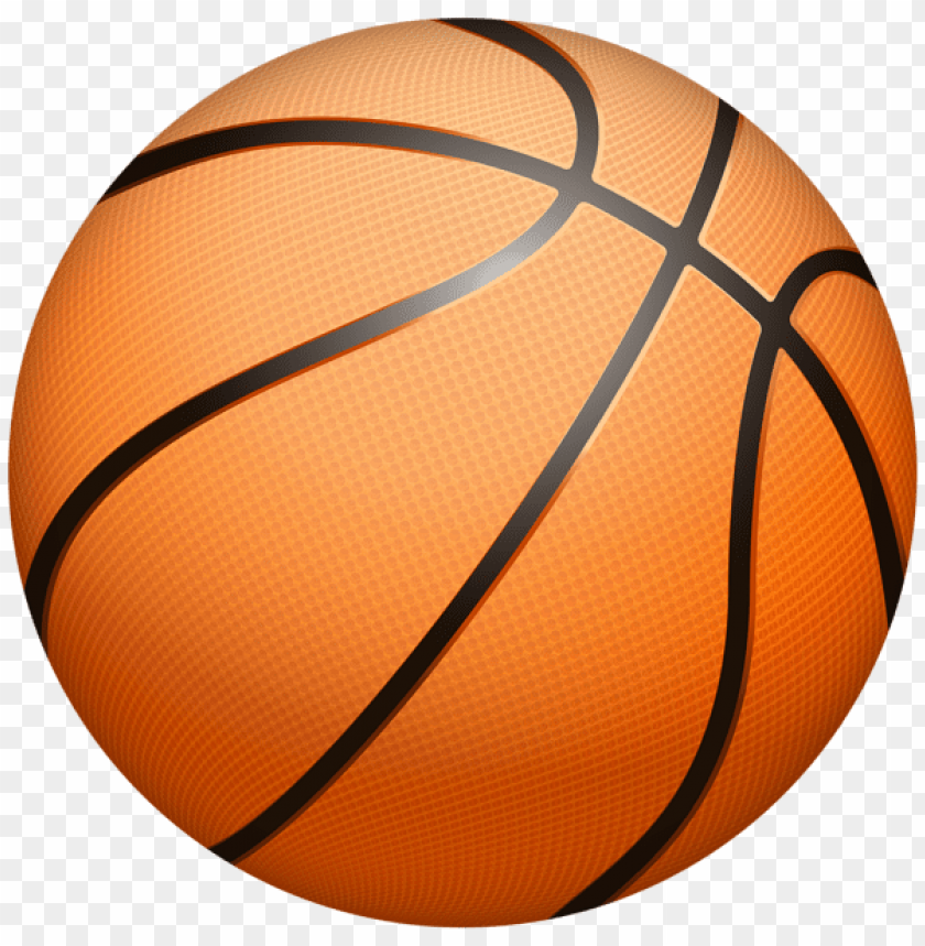PNG image of basketball transparent with a clear background - Image ID 52248