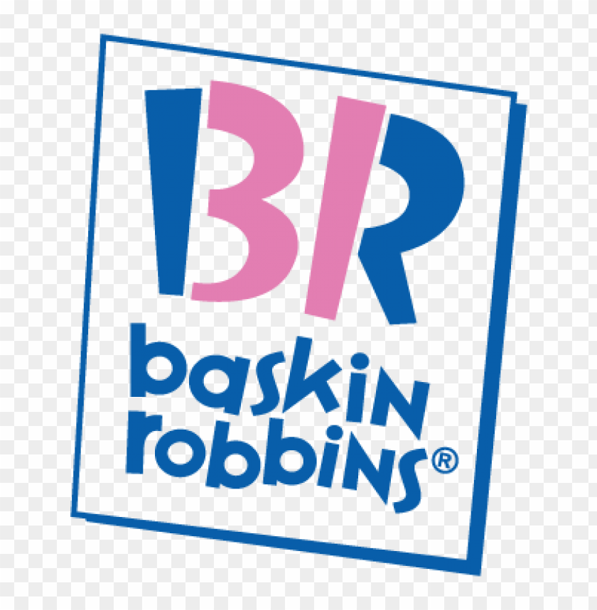 Baskin Robbins Logo Vector Free Toppng