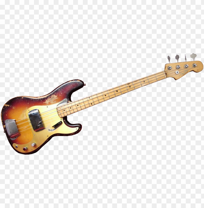 Bass Guitar Image - Bass Guitar No PNG Transparent Background