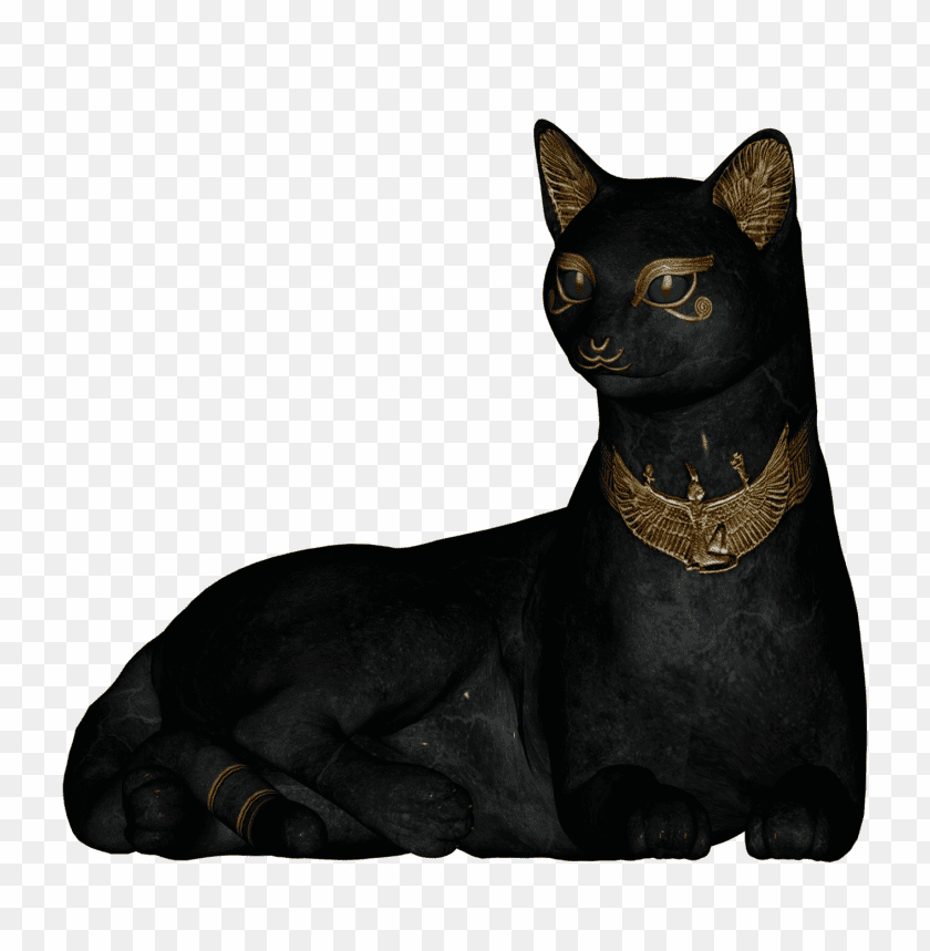 Transparent PNG Image Of Bastet Cat - Image ID 868