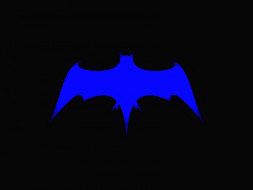 bat, art, silhouette, vector