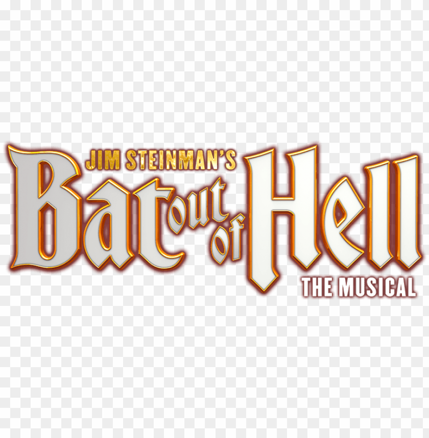 bat out of hell the musical logo PNG image with transparent background@toppng.com