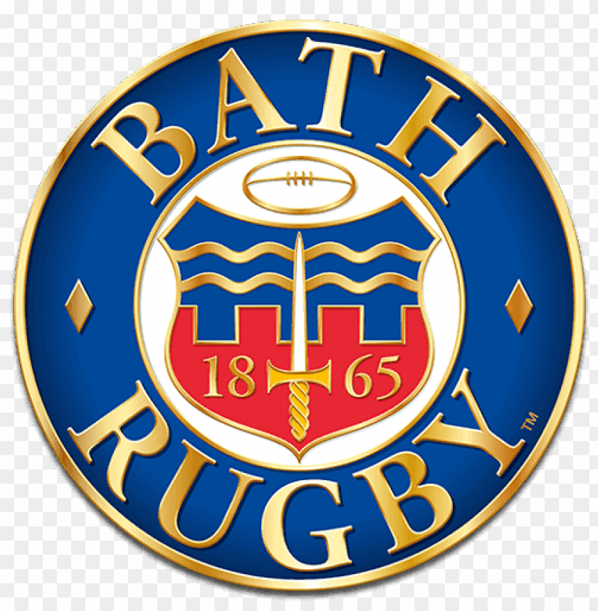 sports, rugby teams, bath rugby logo, 