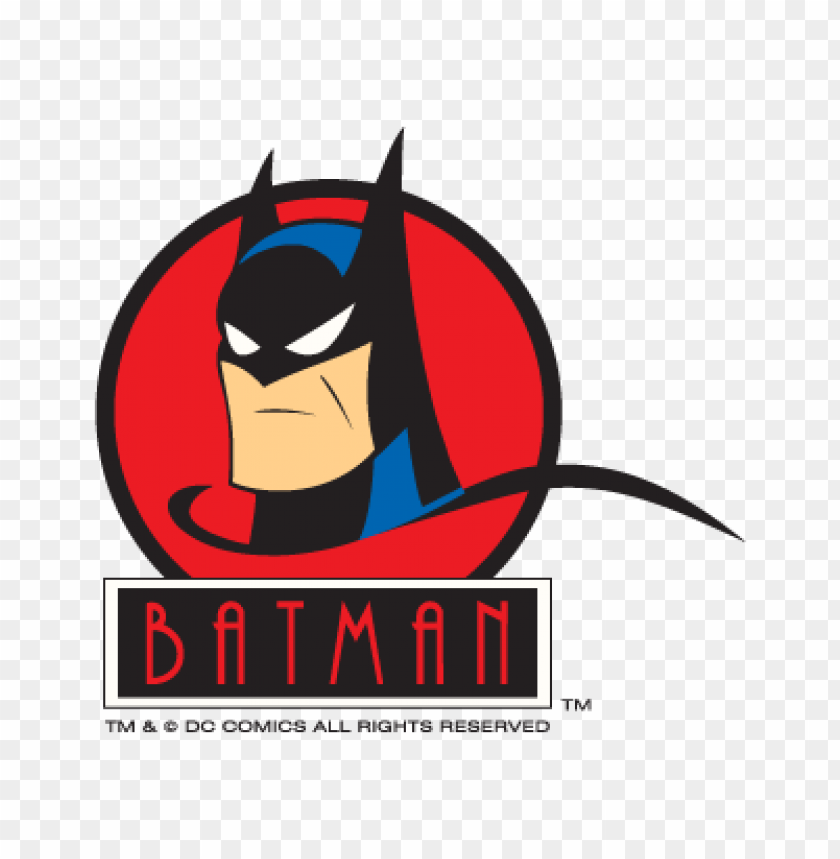  batman arts eps logo vector free - 466728