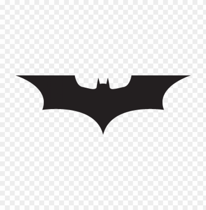  batman begins logo vector free download - 466873