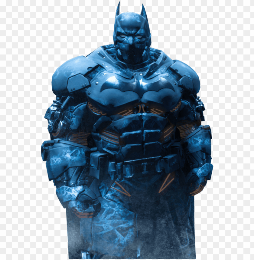 batman cold cold heart suit PNG transparent with Clear Background ID 85506
