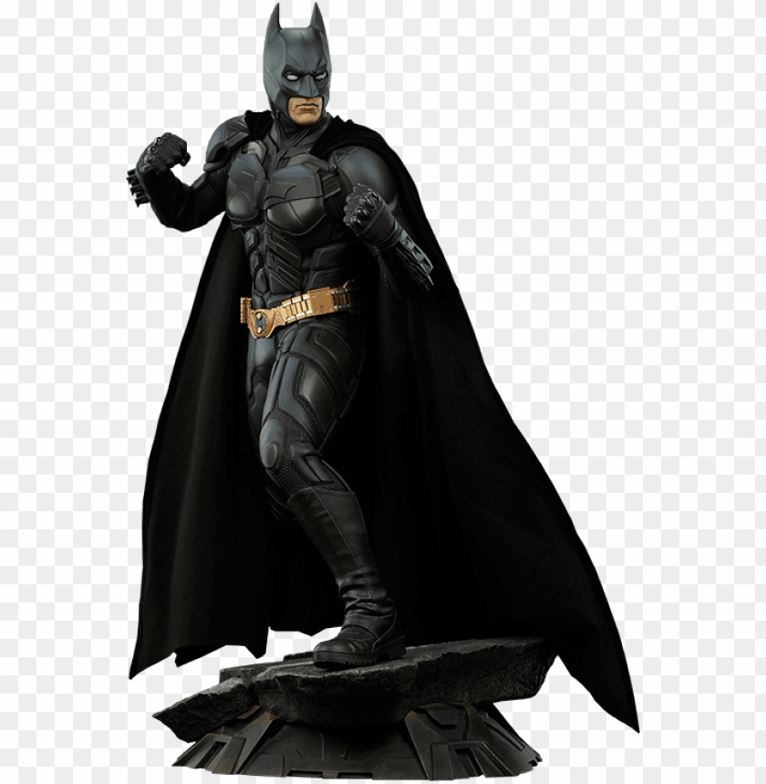 Batman Dark Knight Collectible Statue PNG Image With Transparent Background  | TOPpng