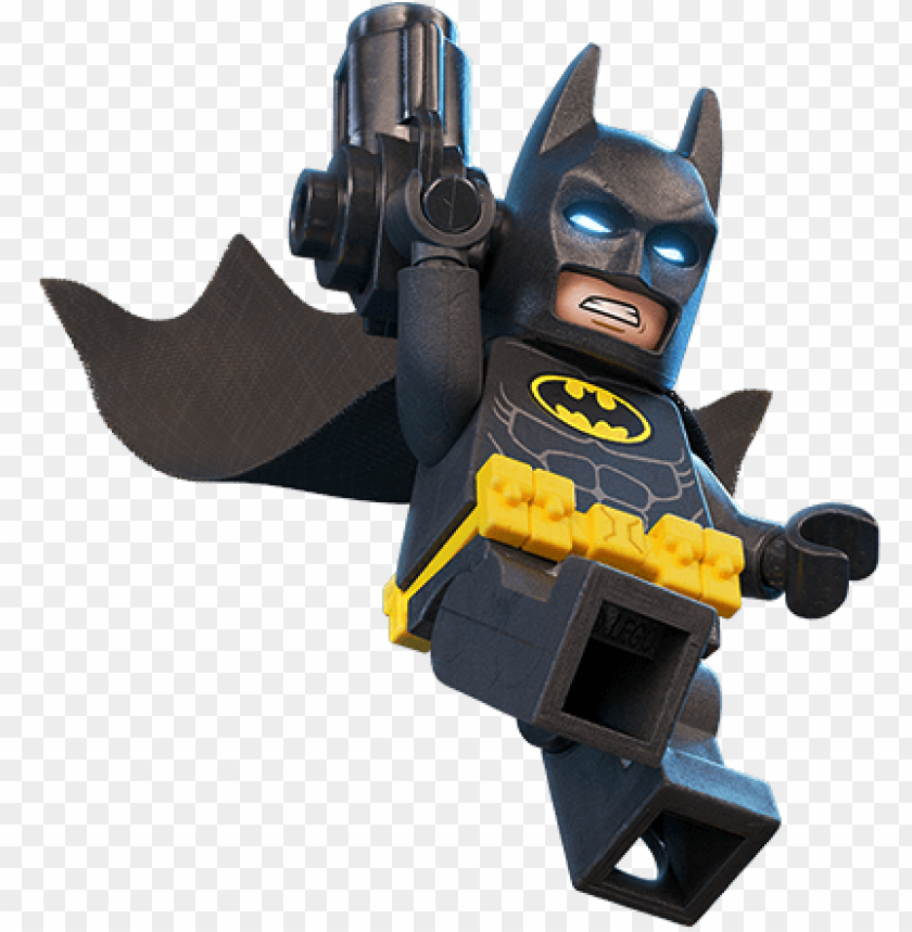 batman, lego, with, gun