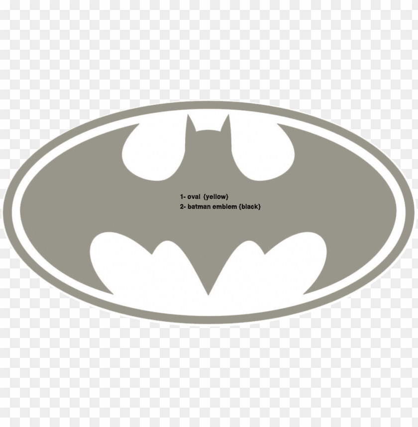 Batman Logo Vector PNG Image With Transparent Background | TOPpng