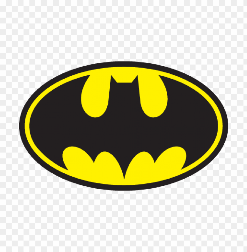  batman logo vector free download - 469277