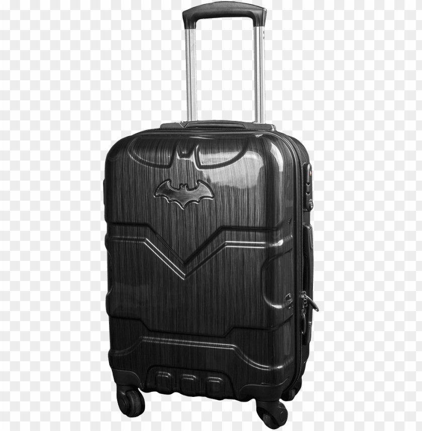 Batman Small Pc Suitcase Png - Free PNG Images