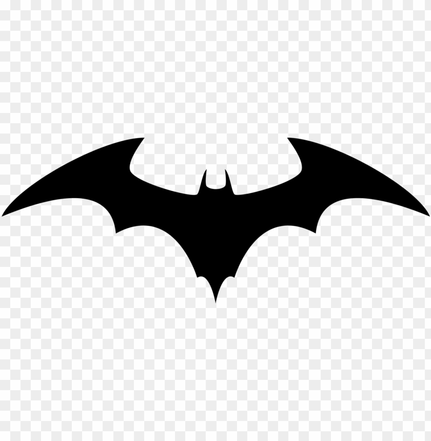 Download Felt Superhero Banner - Batman Logo Vector Png PNG Image with No  Background - PNGkey.com