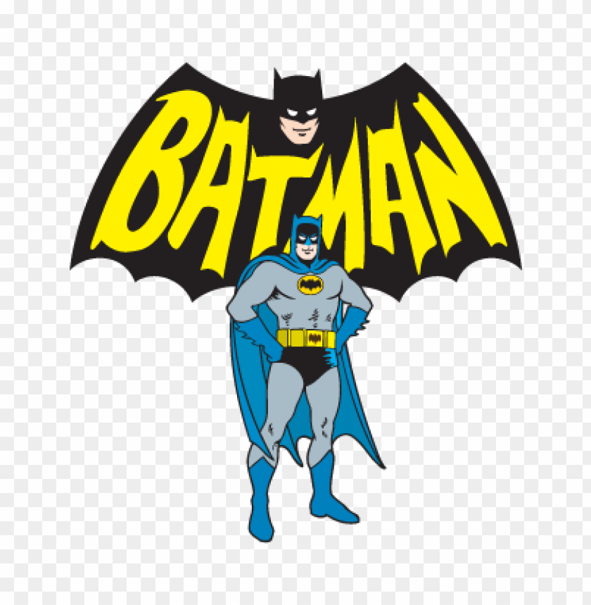  batman television eps logo vector free - 466729