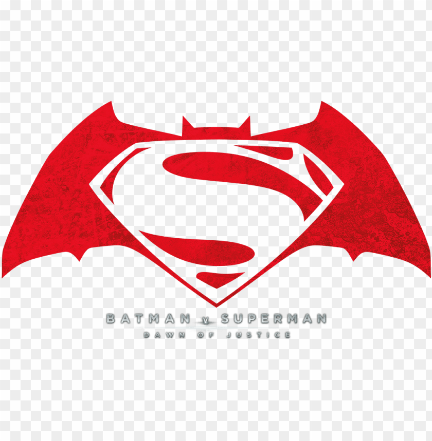 Batman Vs Superman Logo - Batman Vs Superman Desi PNG Image With Transparent Background