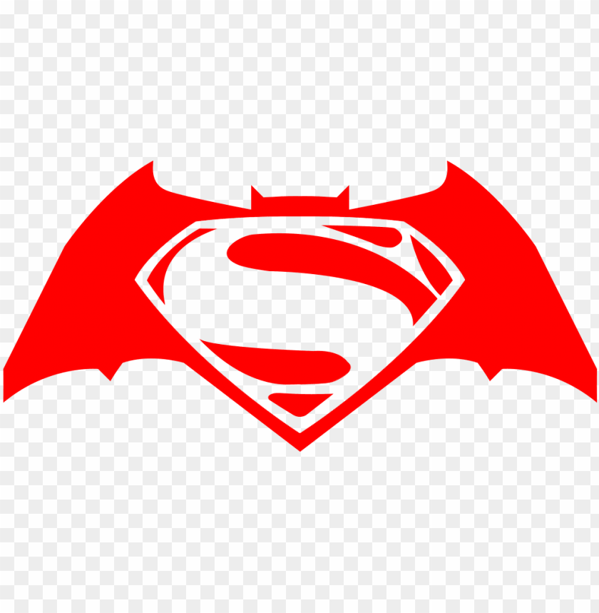 Batman Vs Superman Logo Png Batman Vs Superman Outline Png Image With Transparent Background Toppng