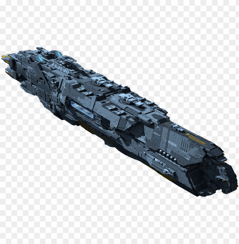 Free Vectors  Space Battleship