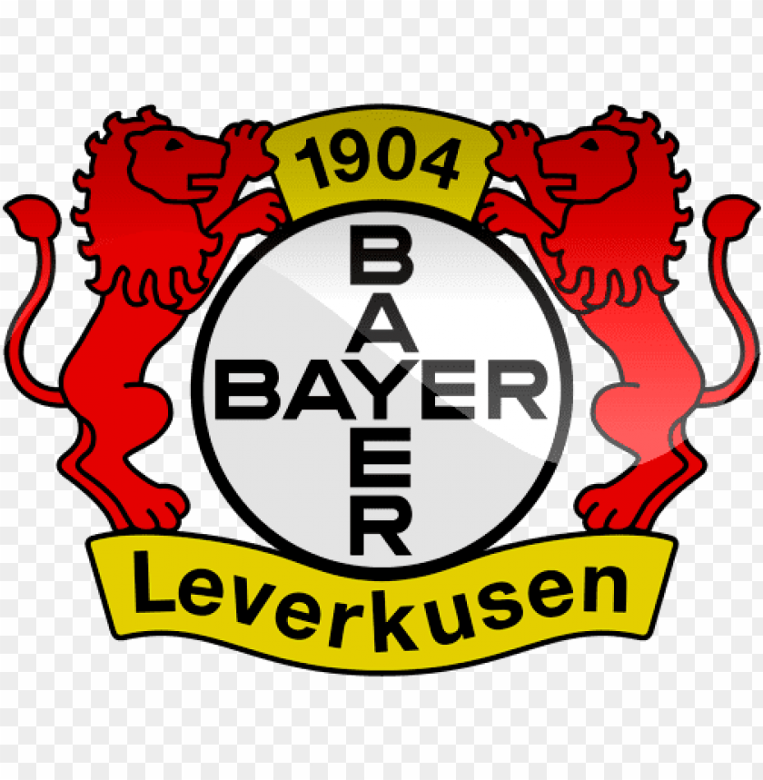 bayer leverkusen logo png png - Free PNG Images | TOPpng