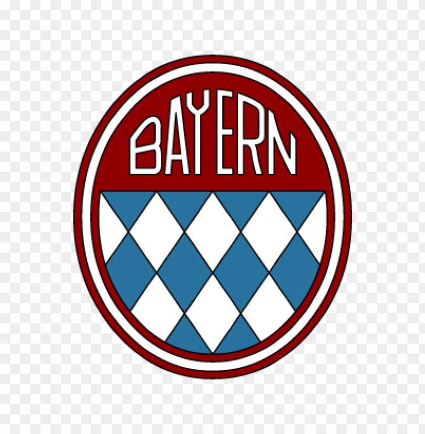  bayern munchen 1960s logo vector logo - 470028