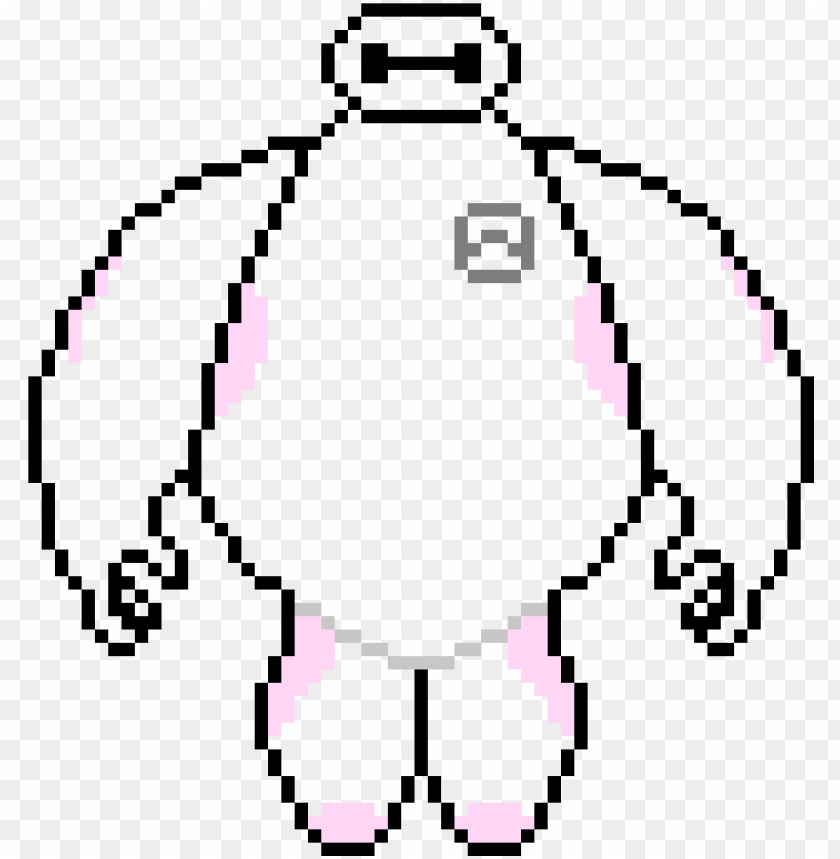 Baymax - Minecraft PNG Transparent With Clear Background ID 443260