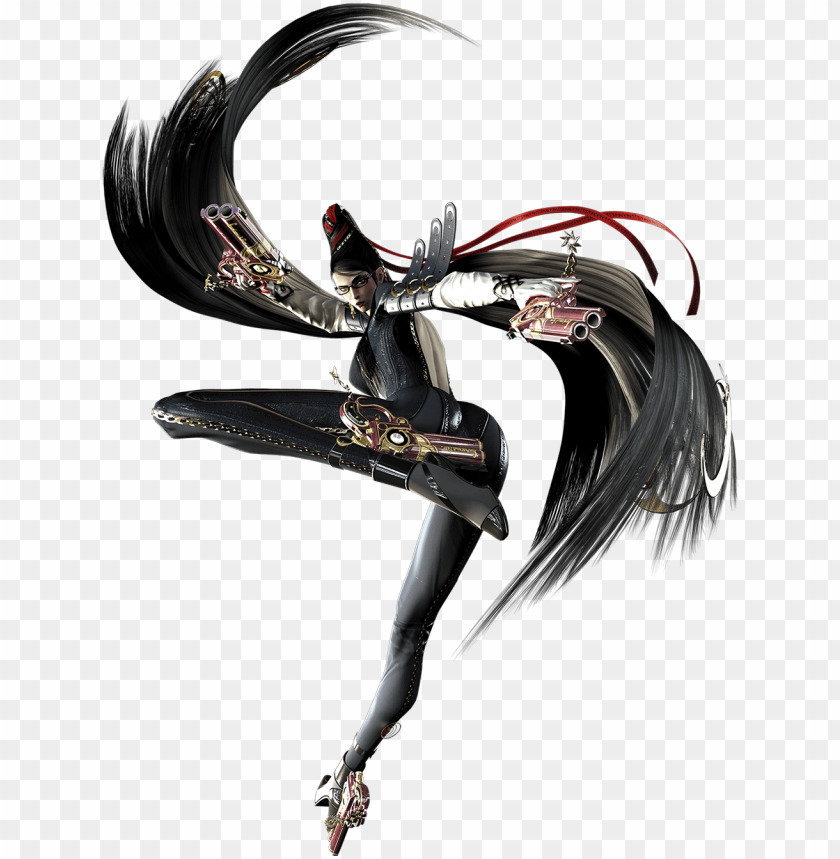 Bayo1 Render - Smash Ultimate Bayonetta Render PNG Transparent With Clear Background ID 199037