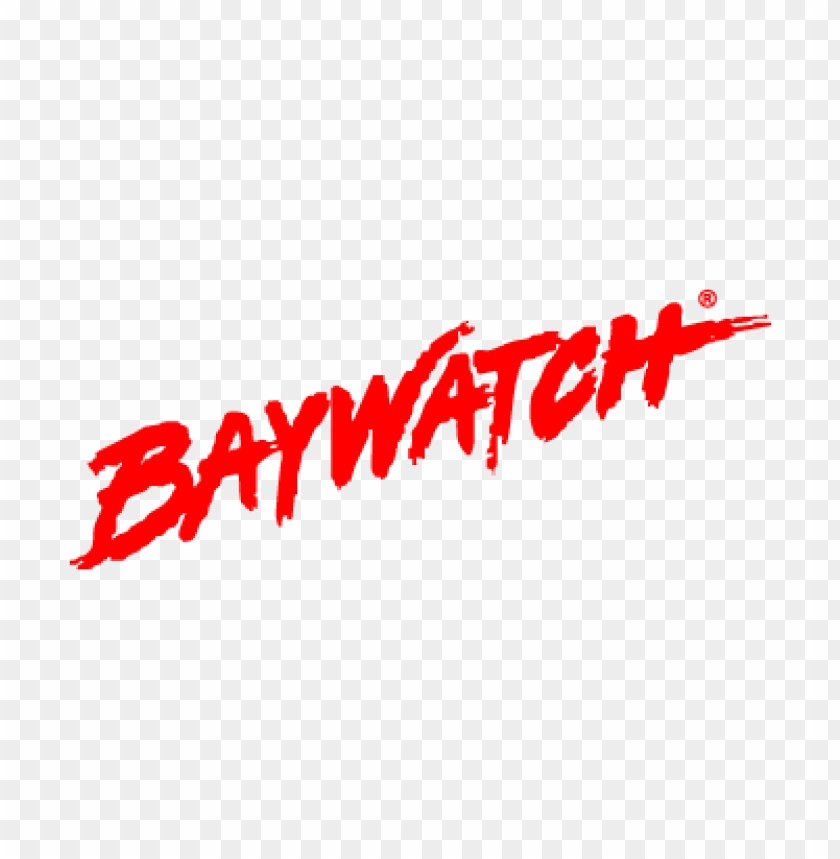  baywatch logo vector free download - 467991