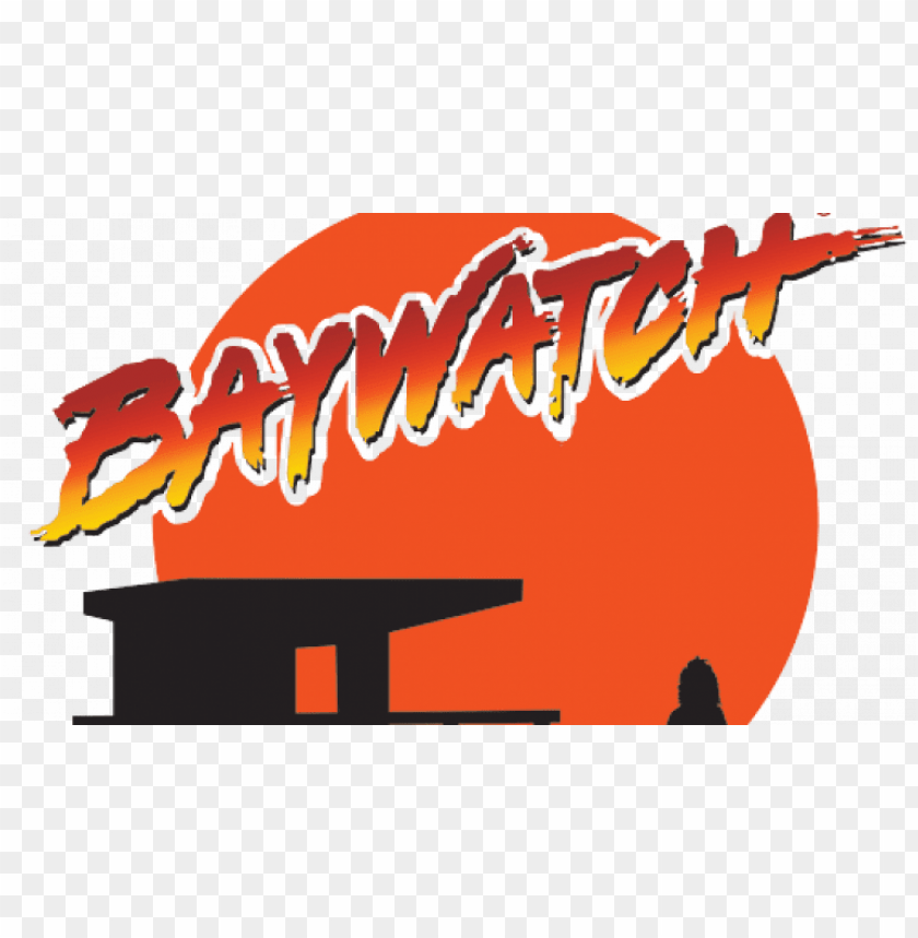 baywatch the movie is in the works starring the rock baywatch logo PNG transparent with Clear Background ID 189891