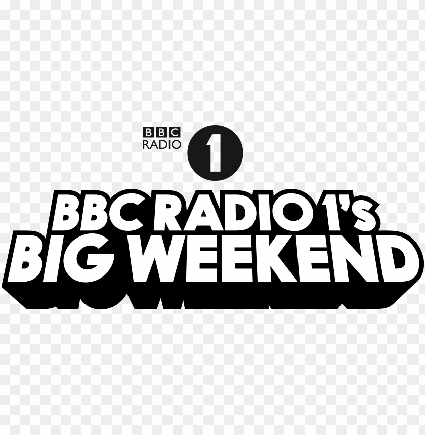 bbc radio 1's big weekend logo - bbc radio 1 big weekend PNG image with transparent background@toppng.com