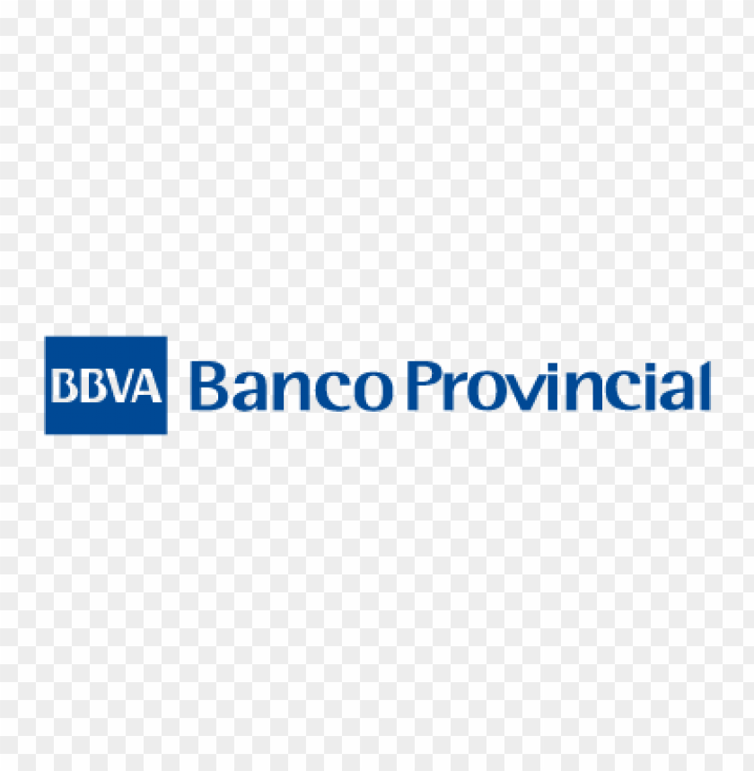  bbva banco provincial vector logo - 461120