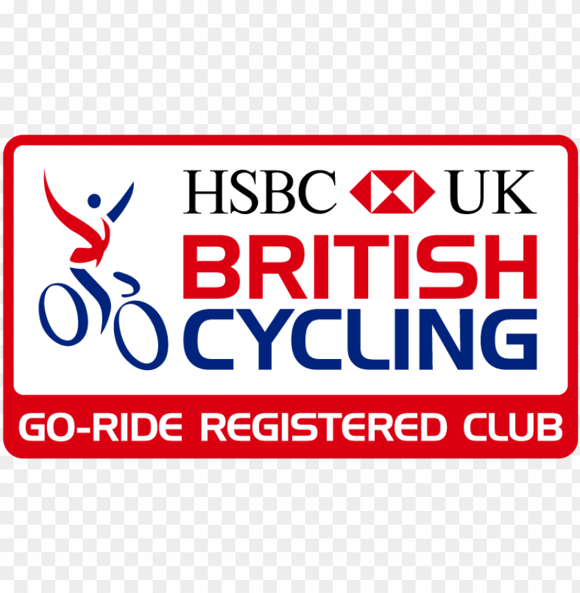 bc go ride club registered - british cycling go ride logo PNG image with transparent background@toppng.com