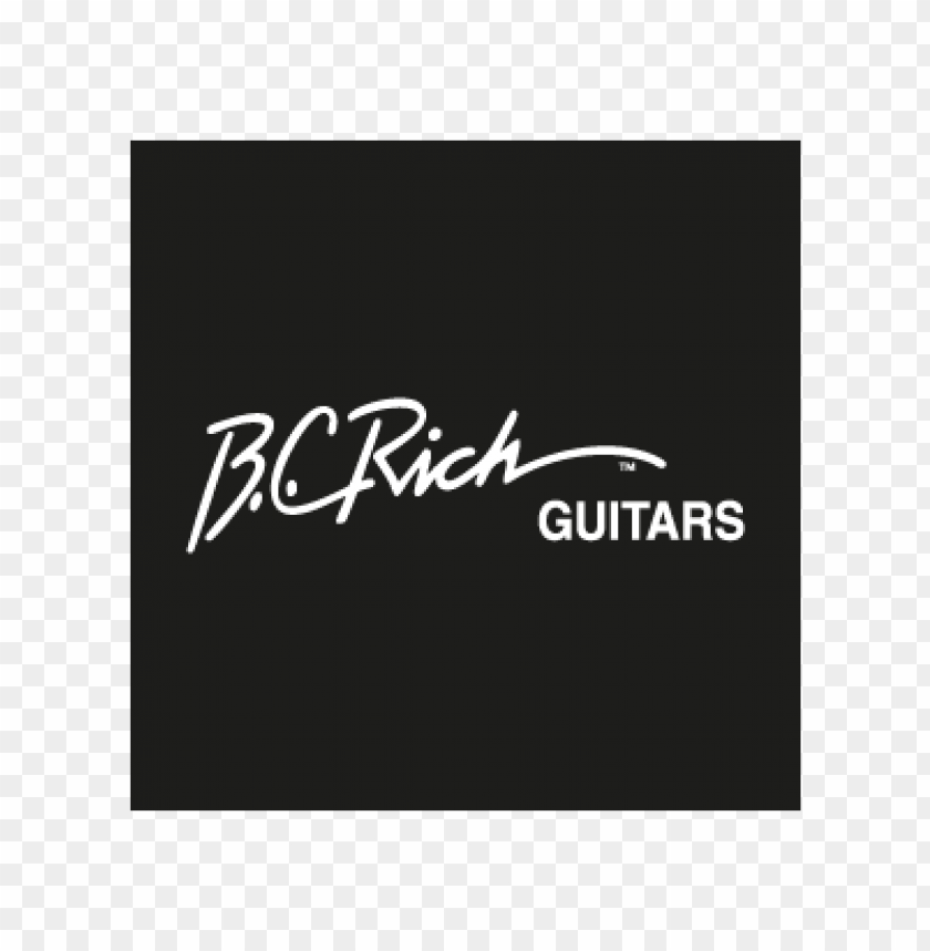  bc rich guitars vector logo free - 462201