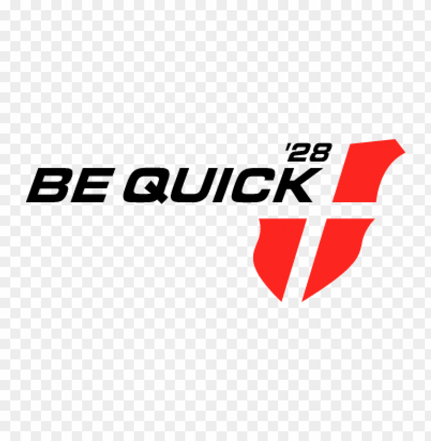  be quick 28 vector logo - 471206