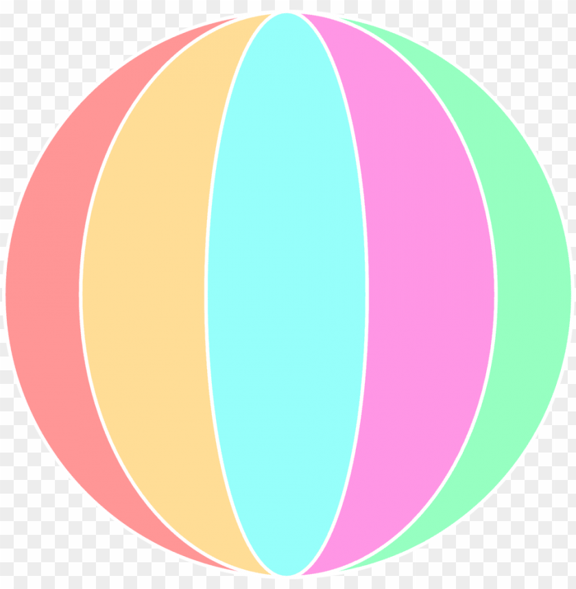 Download Beach Ball Clipart Png Image With Transparent Background Toppng