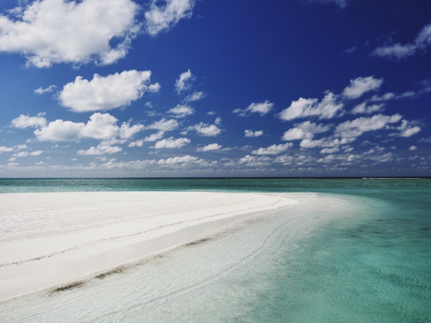 beach, sand, shoal, island, tropics, maldives