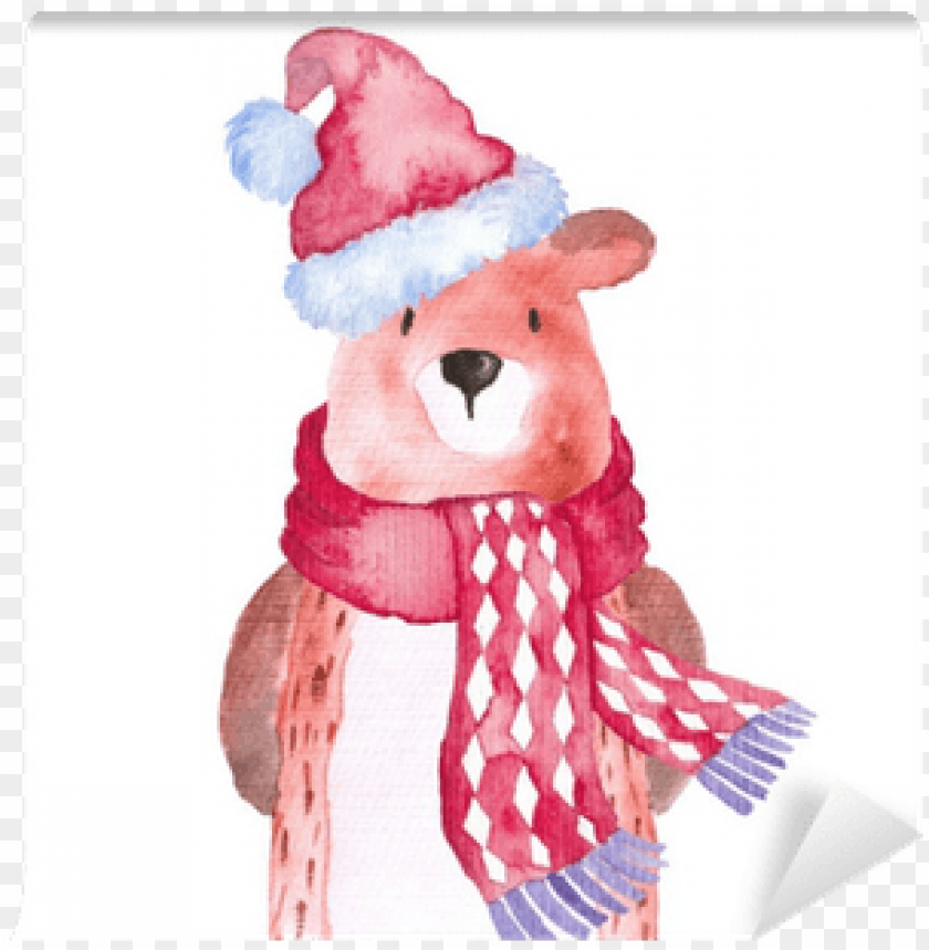 christmas hat, christmas scarf, christmas ornament, christmas present, christmas bow, christmas lights border