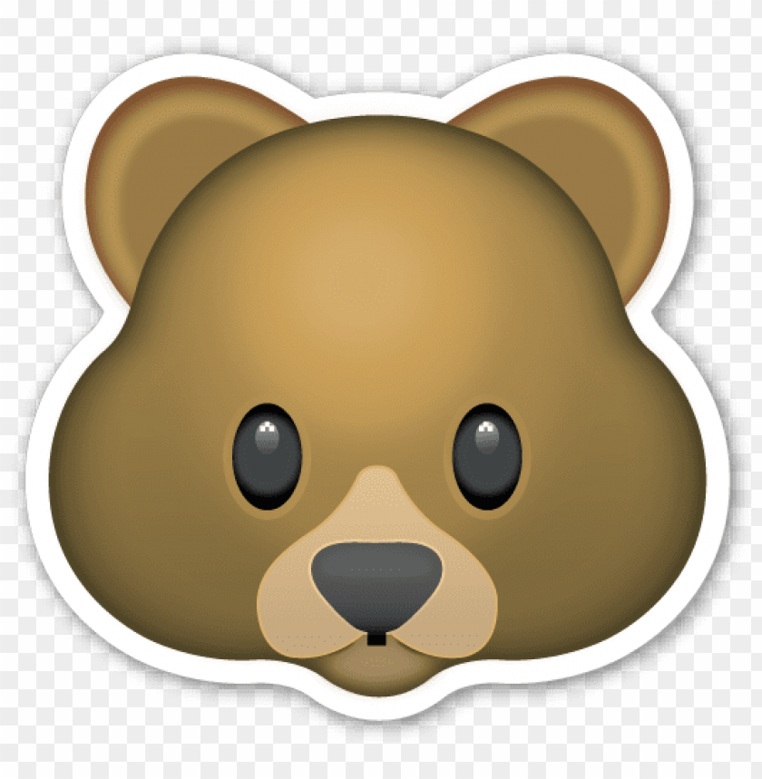 Bear Face Png Image With Transparent Background Toppng - poker face kirby roblox roblox meme on meme