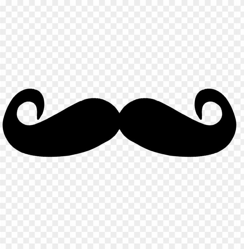 beard and moustache clipart png photo - 29431