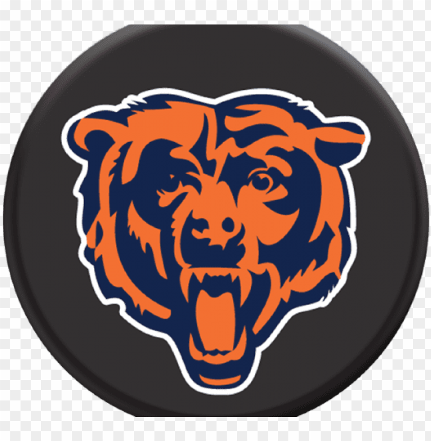 bears logo chicago bears head logo PNG transparent with Clear Background ID 233602