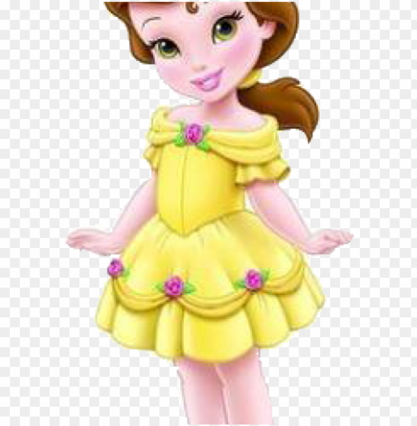 Download beast clipart princess belle baby disney princess png - Free PNG  Images | TOPpng