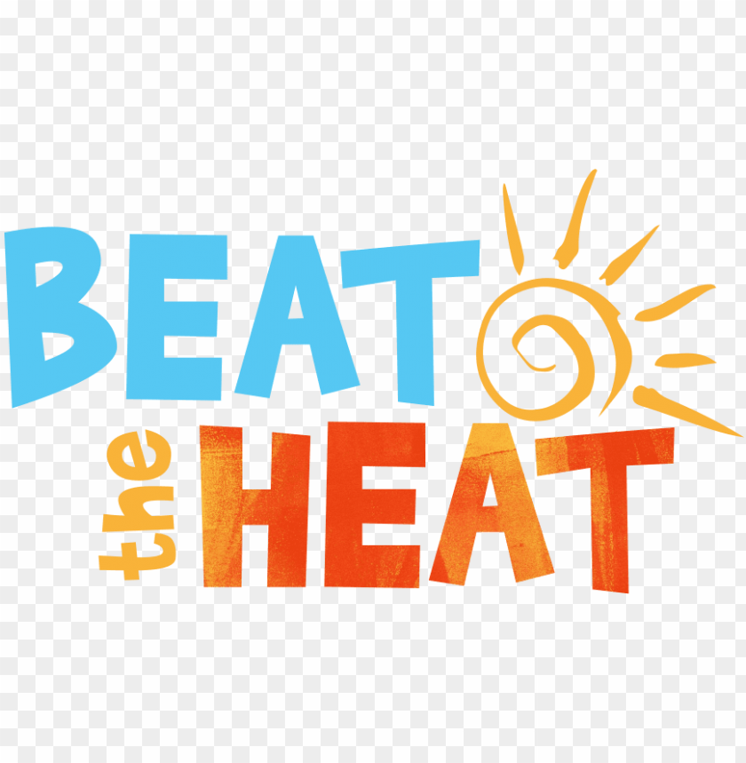 beat the heat PNG transparent with Clear Background ID 172521