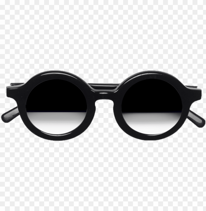 Beau Loves Black Gradient Shades Plastic Png Image With Transparent Background Toppng - black shades roblox
