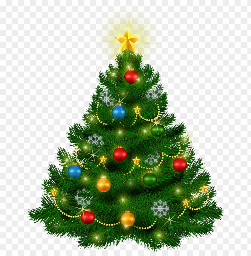 beautiful, christmas, tree