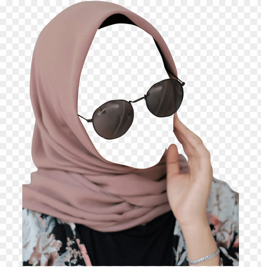 Beautiful Hijab Girl Instagram Girl Png Image With Transparent